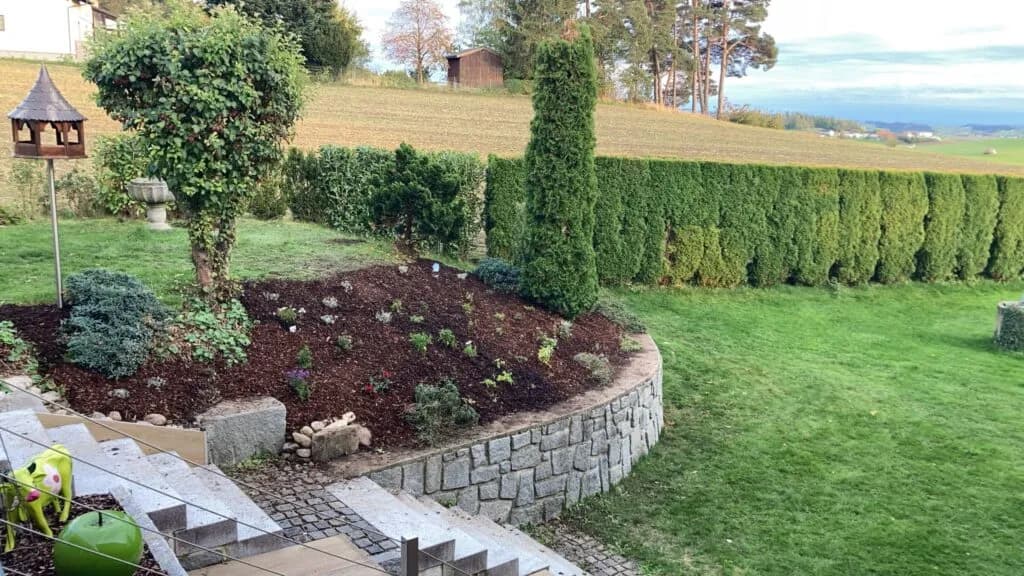 Unterstützung bei der Gartengestaltung in Linz und Umgebung